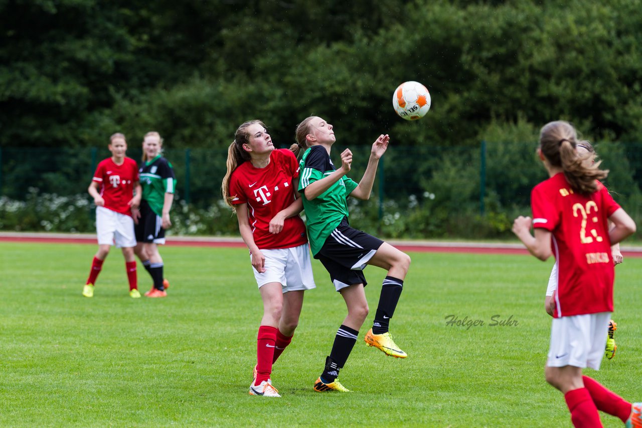 Bild 110 - C-Juniorinnen Landesmeister Finale SV Wahlstedt - TuRa Meldorf : Ergebnis: 1:4